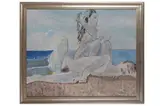 Untitled by Antonio Guijarro Gutierrez, oil on canvas, offered Oct 2021