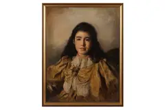 Untitled by F.W. Ward, oil on canvas, offered Oct 2021