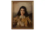Untitled by F.W. Ward, oil on canvas, offered Oct 2021