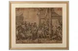 After paolo veronese by Giovanni Volpato, engraving, offered Oct 2021