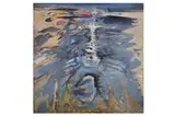 Untitled by André Civet, oil on canvas, offered Oct 2021