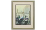 Untitled by Alan Reed, watercolour and pencil, offered Oct 2021