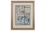 Untitled by Chris E. Mouncey, watercolour, offered Oct 2021