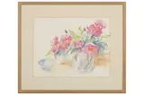 Untitled by Claire Masson, watercolour, offered Oct 2021