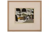 Untitled by Leslie Goodwin, watercolour, offered Oct 2021