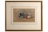 Untitled by Charles Edmund Rowbotham, 1929, watercolour and pencil, offered Oct 2021