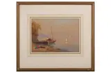 Untitled by Thomas Charles Leeson Rowbotham, 1875, watercolour and bodycolour, offered Oct 2021