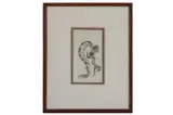 Untitled by Robert Kretschmer, pencil and watercolour, offered Oct 2021