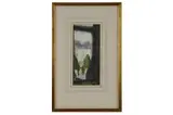Untitled by Julian Bond, watercolour, offered Oct 2021