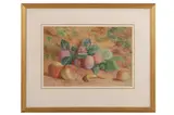 Untitled by Edward Holliday, 1884, watercolour, offered Oct 2021