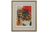 Untitled by Claude Fauchere, lithograph, offered Oct 2021