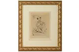 Untitled by Paul Cézanne, etching, offered Oct 2021