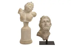 After the antique, the cristophe bust by Pure White Lines, sculpture, offered Oct 2021
