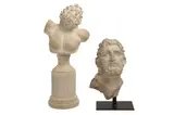 After the antique, the cristophe bust by Pure White Lines, sculpture, offered Oct 2021