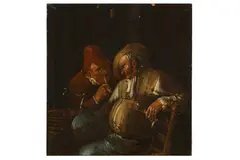 Untitled by Egbert van Heemskerck II, oil, offered Oct 2021