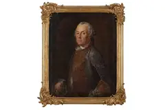 Untitled by Gottfried Hempel, oil on canvas, offered Oct 2021