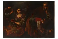Untitled by Bernhard Keilhau called Monsù Bernardo, oil, offered Oct 2021
