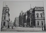 Pall Mall by Ian Strang, etching, sold Jan 2020