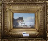 Untitled by Anthonius 'Toon' Koster, oil on board, sold Jan 2020