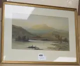 Rydal Water by William H. Muller Hewitt, watercolour, offered Jan 2020