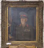 Portrait of The Lord Freyberg by Paul Fitzgerald, 1950, oil on canvas, sold Jan 2020