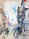 Good Ales' sign signed 12 x 9.75in by James Watterson Herald, watercolour, sold Jan 2020