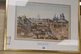 Rome from the Pincian Hill by Charles Cundall, watercolour, sold Jan 2020