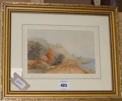 Untitled by Thomas Baker, 1836, watercolour, offered Jan 2020