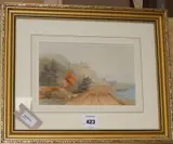 Untitled by Thomas Baker, 1836, watercolour, offered Jan 2020