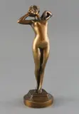 Untitled by Leon-Louis Oury, bronze, sold Jan 2020