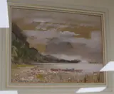 Buttermere by Cecil Arthur Hunt, watercolour, offered Dec 2019