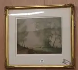 Landscape with sheep and haystacks by William Tatton Winter, watercolour, offered Dec 2019