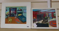 One by T. Cotcher, oil on canvas, offered Dec 2019