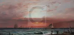 Untitled by Isaac Walter Jenner, oil on canvas, sold Dec 2019