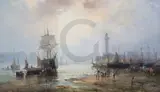 Untitled by William Thornley, oil on canvas, sold Dec 2019