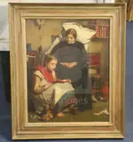Untitled by Francis Montague Holl, oil on canvas, sold Dec 2019