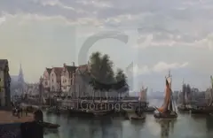 Untitled by William Howard, oil on canvas, sold Dec 2019
