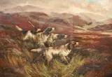 Untitled by Robert Cleminson, oil on canvas, sold Dec 2019
