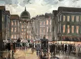 5 x 15 by Frans Helfferich, oil, sold Dec 2019