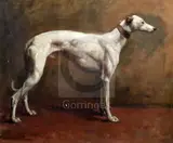 Untitled by Heywood Hardy, 1880, oil on canvas, sold Dec 2019