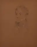 British, Portrait of the Hon by Josiah Slater, pencil, sold Mar 2021