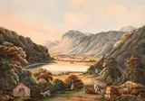 British, A topographical view of Brothers Water, Westmorland by William Green Of Ambleside, watercolour, sold Mar 2021
