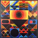 Germination by S. H. Raza, 1987, Acrylic on canvas, offered Feb 2021