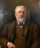 British, a half-length portrait of a gentleman by Augustas Morten Hely-Smith, 1893, oil on canvas, sold Feb 2021