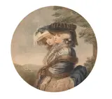 An Evening Walk by John Raphael Smith, engraving, sold Feb 2021