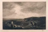 The Cloverfield by Edgar Barclay, etching, offered Feb 2021