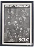 poster for Poor People's Campaign by Herman Bailey, 1968, lithograph, offered Oct 2017