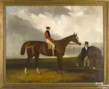 of the race horse Elis by Abraham Cooper, oil on canvas, offered Oct 2017