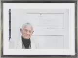 of Andrew Wyeth by Peter Ralston, photograph, offered Jul 2017