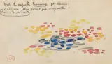 Etude de vaguelettes by Henri-Edmond Cross, Encre et crayon sur papier, sold Dec 2015